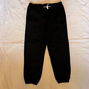 Black Unisex Sweatpants